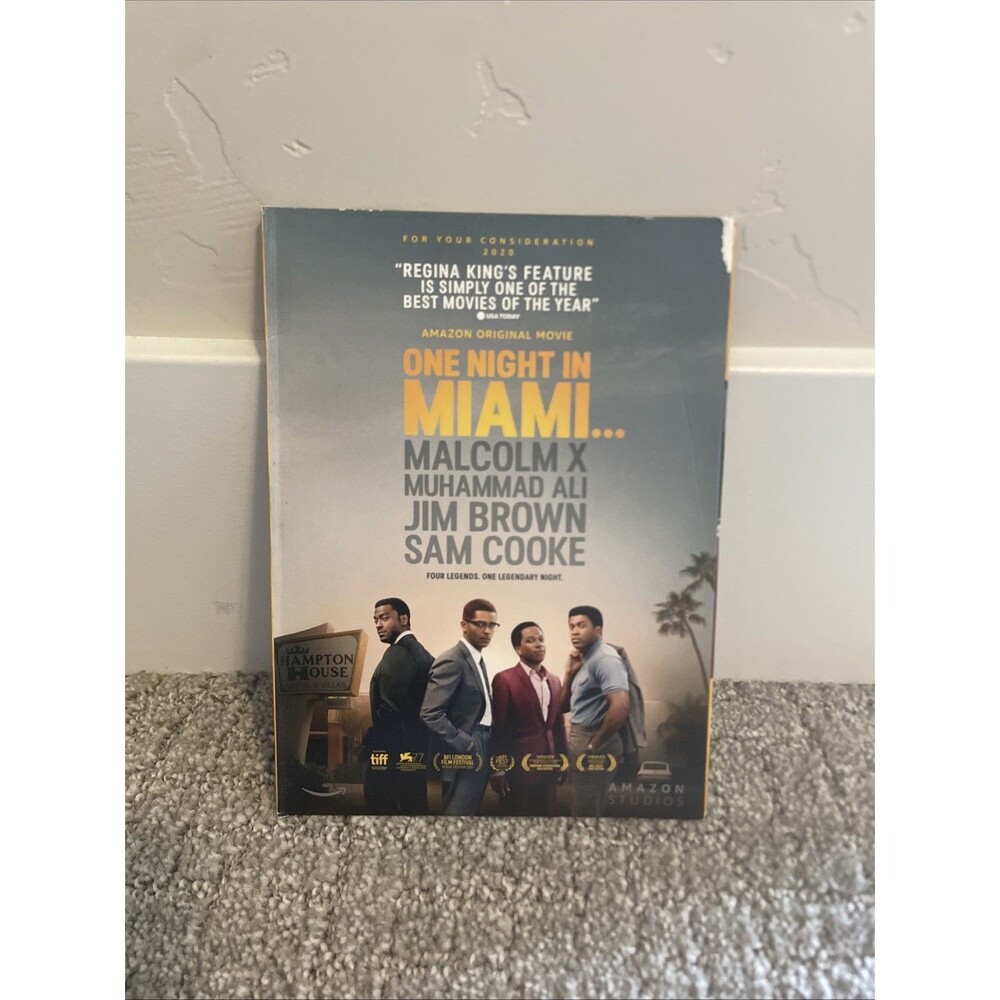 One Night in Miami 2020 DVD Official FYC Amazon Promo Full Movie